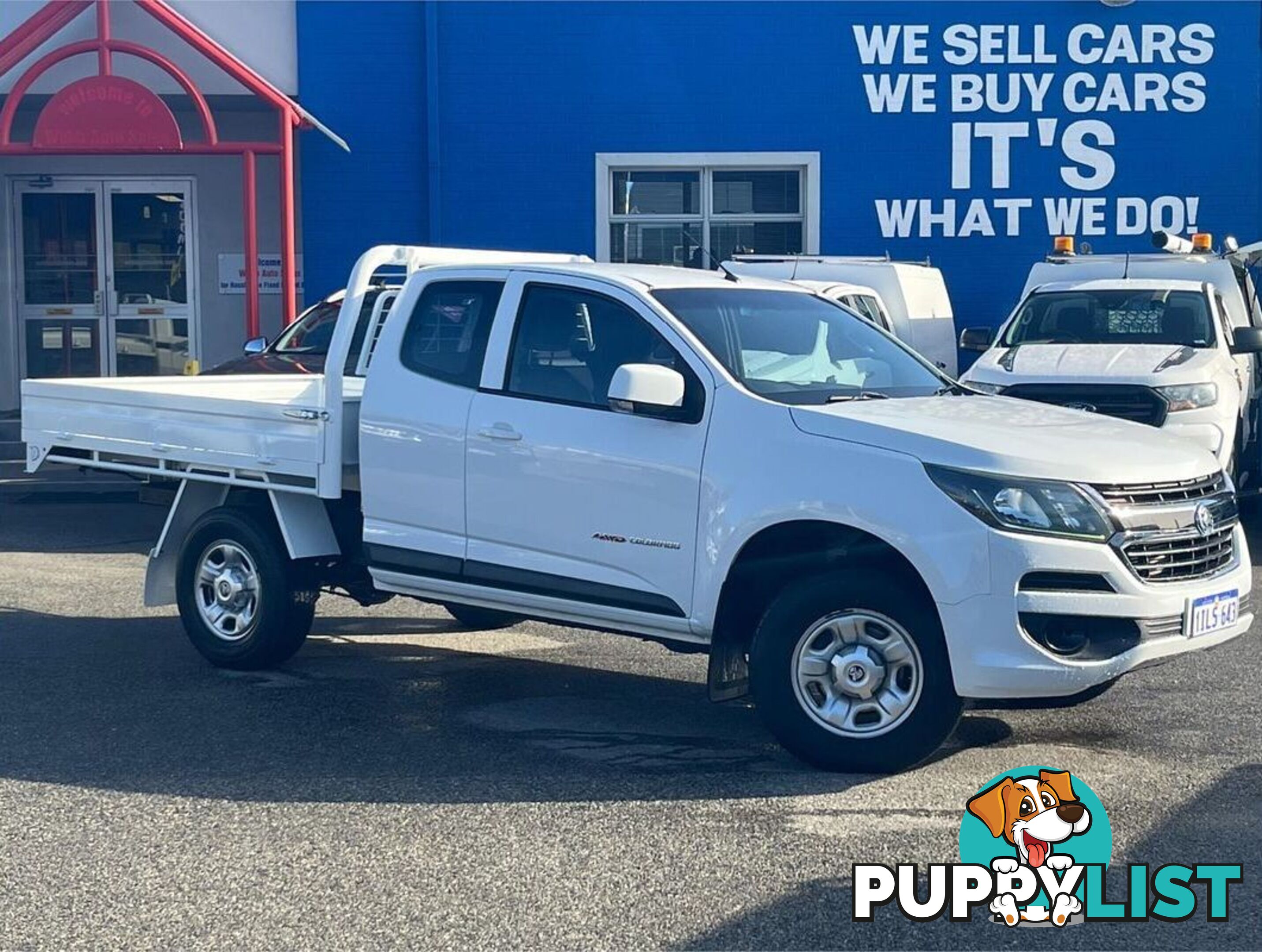 2019 HOLDEN COLORADO LS RG CAB CHASSIS