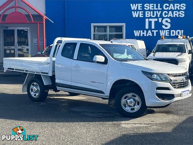 2019 HOLDEN COLORADO LS RG CAB CHASSIS