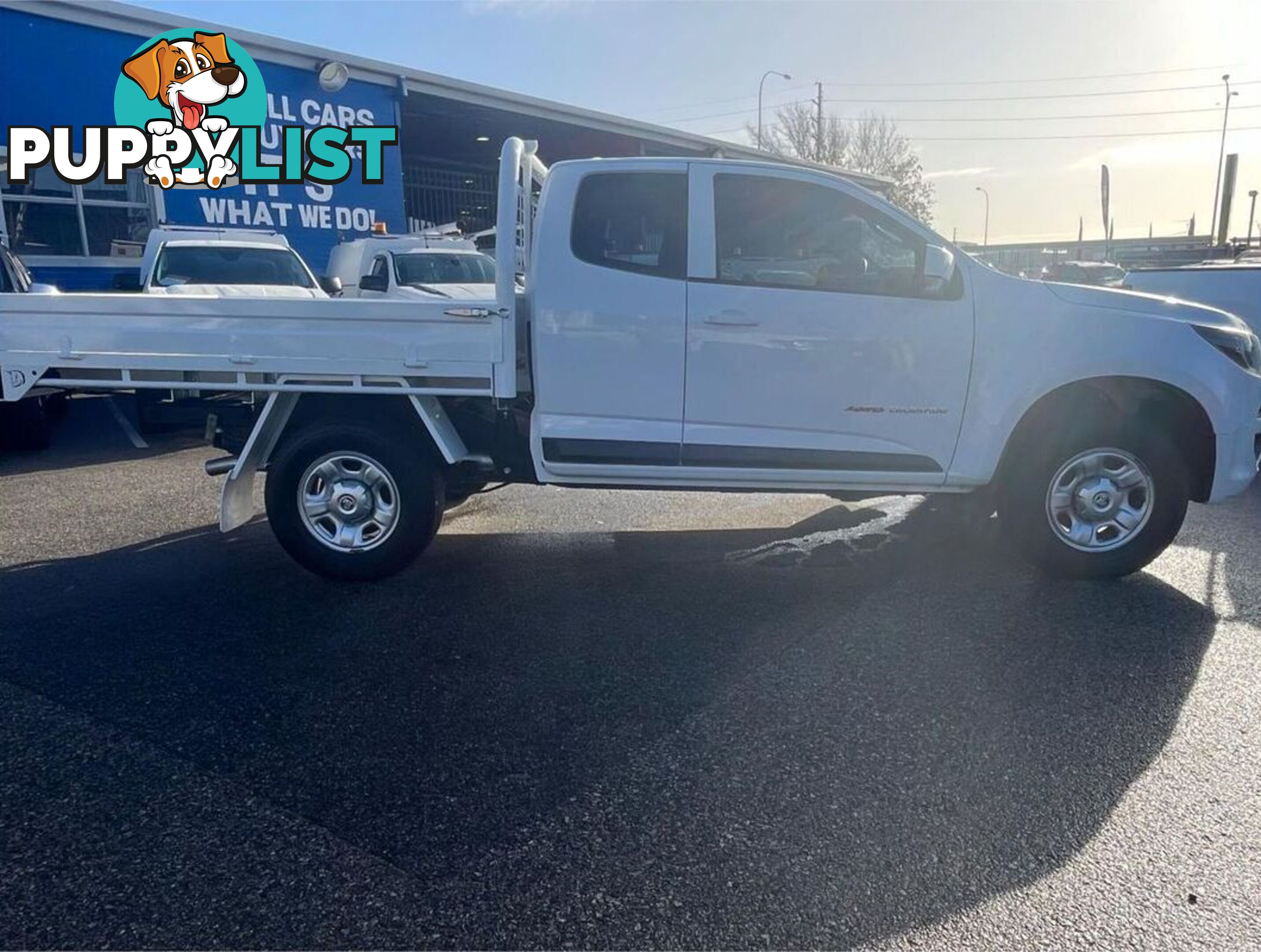 2019 HOLDEN COLORADO LS RG CAB CHASSIS