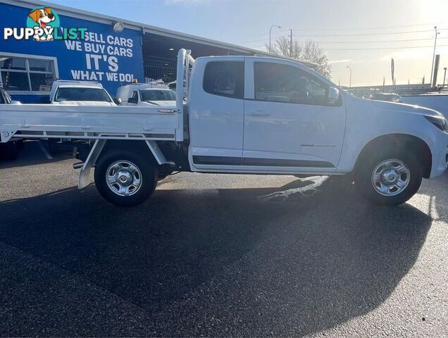 2019 HOLDEN COLORADO LS RG CAB CHASSIS