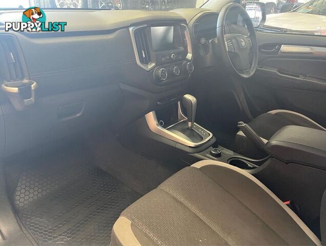 2019 HOLDEN COLORADO LS RG CAB CHASSIS