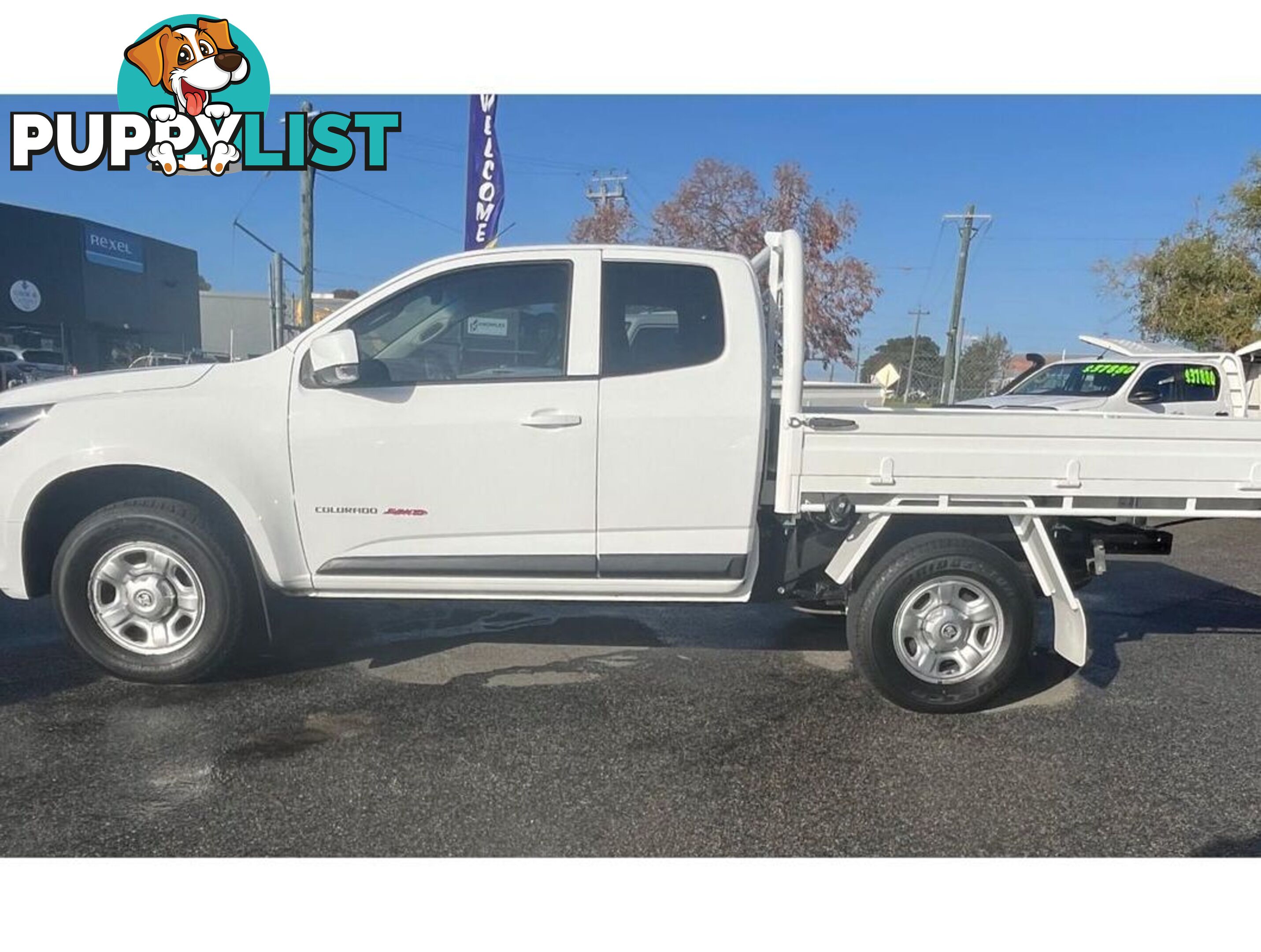2019 HOLDEN COLORADO LS RG CAB CHASSIS