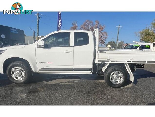 2019 HOLDEN COLORADO LS RG CAB CHASSIS
