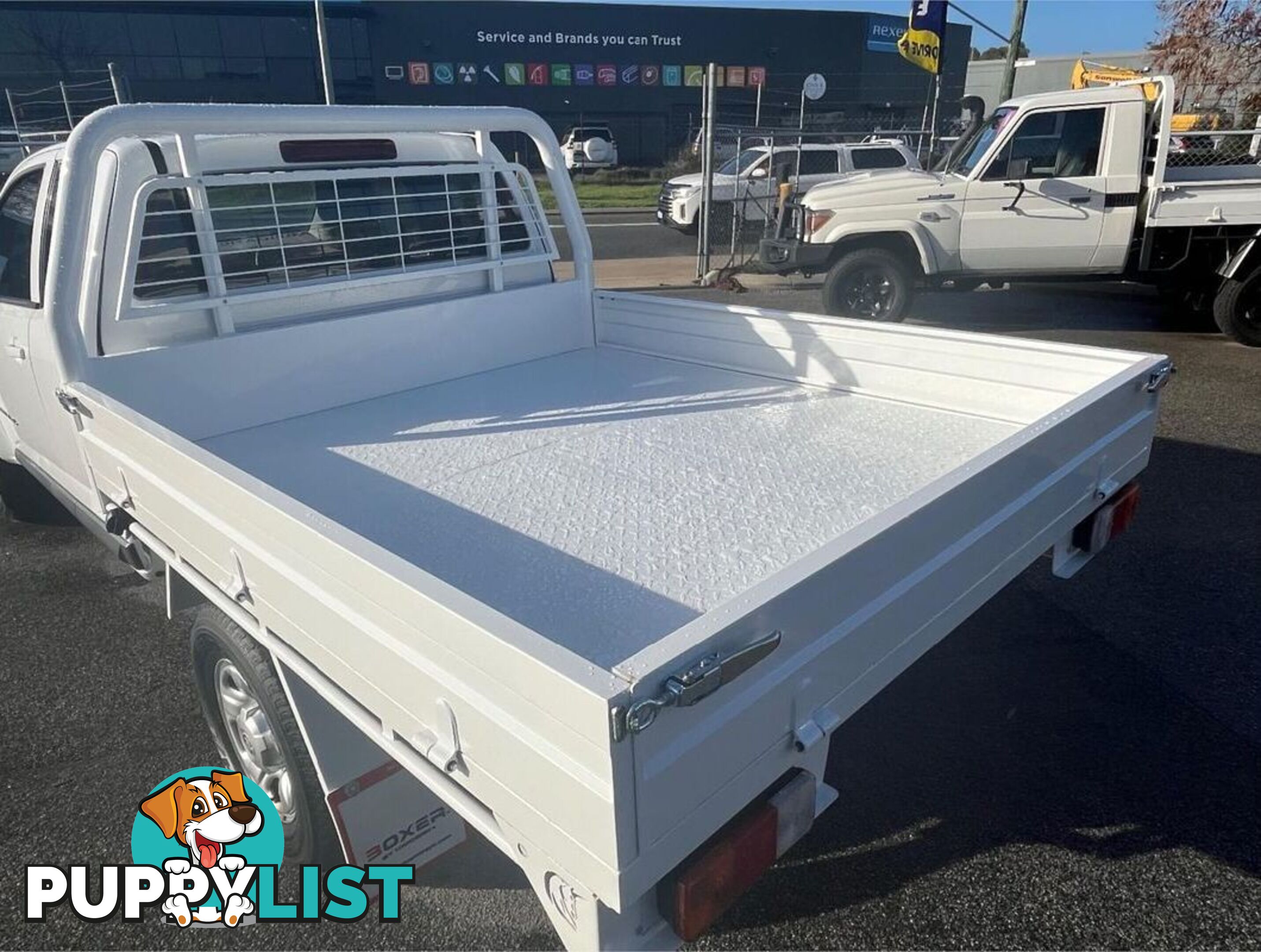 2019 HOLDEN COLORADO LS RG CAB CHASSIS