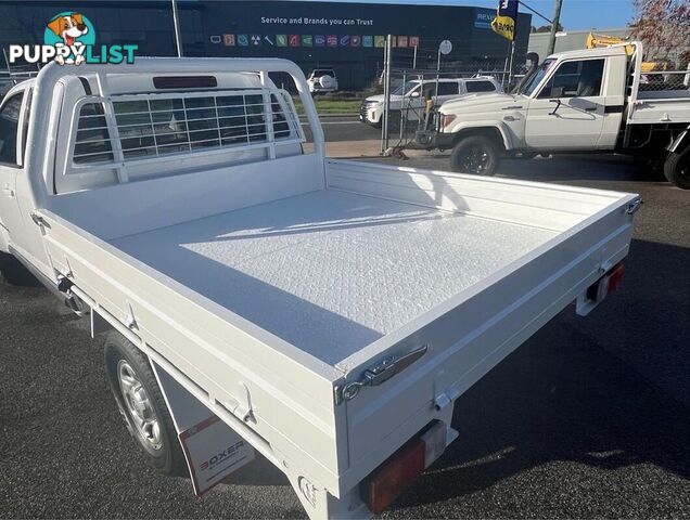 2019 HOLDEN COLORADO LS RG CAB CHASSIS