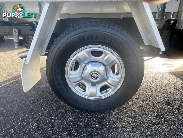 2019 HOLDEN COLORADO LS RG CAB CHASSIS