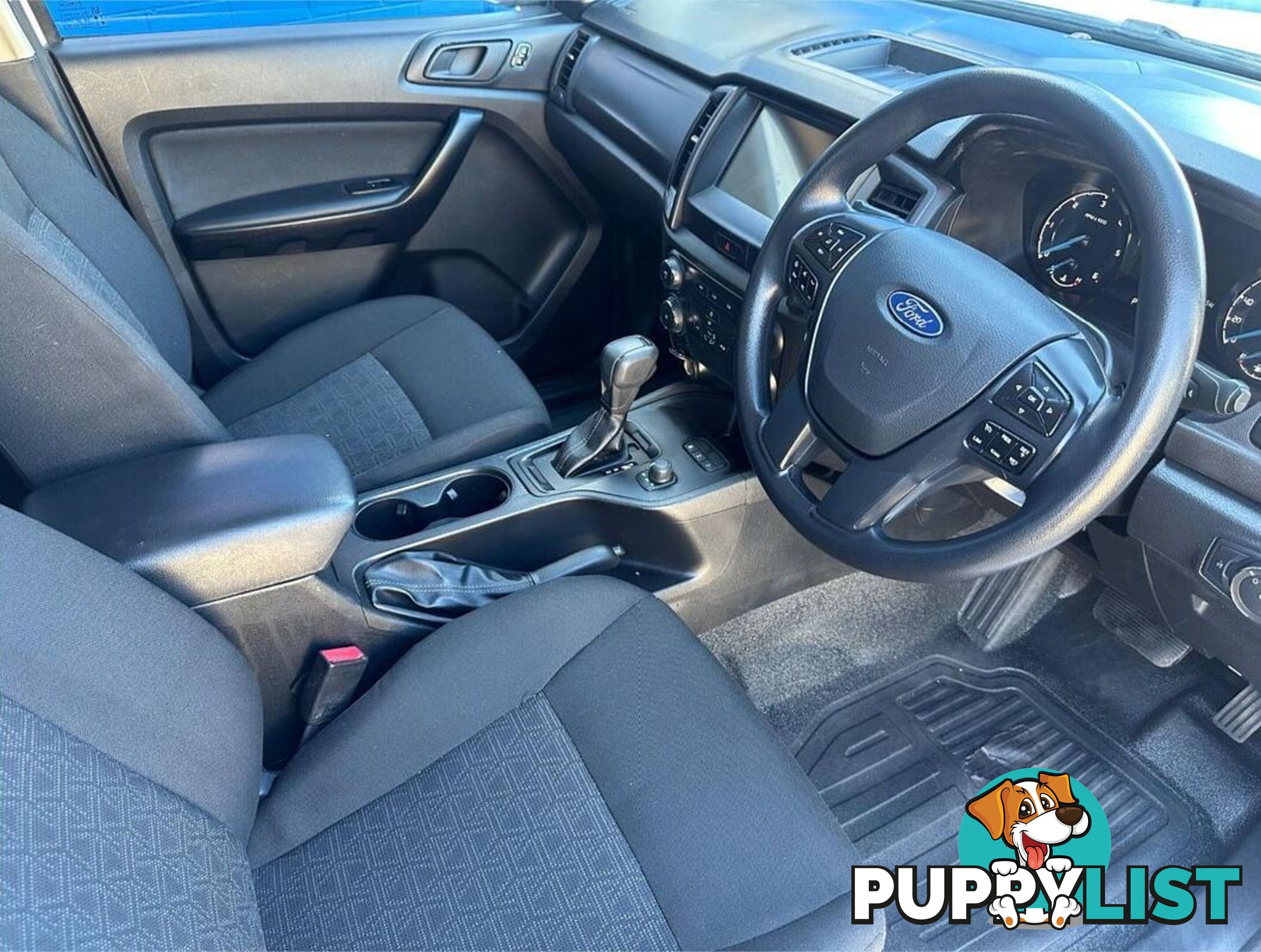 2020 FORD RANGER XL PX MKIII CAB CHASSIS