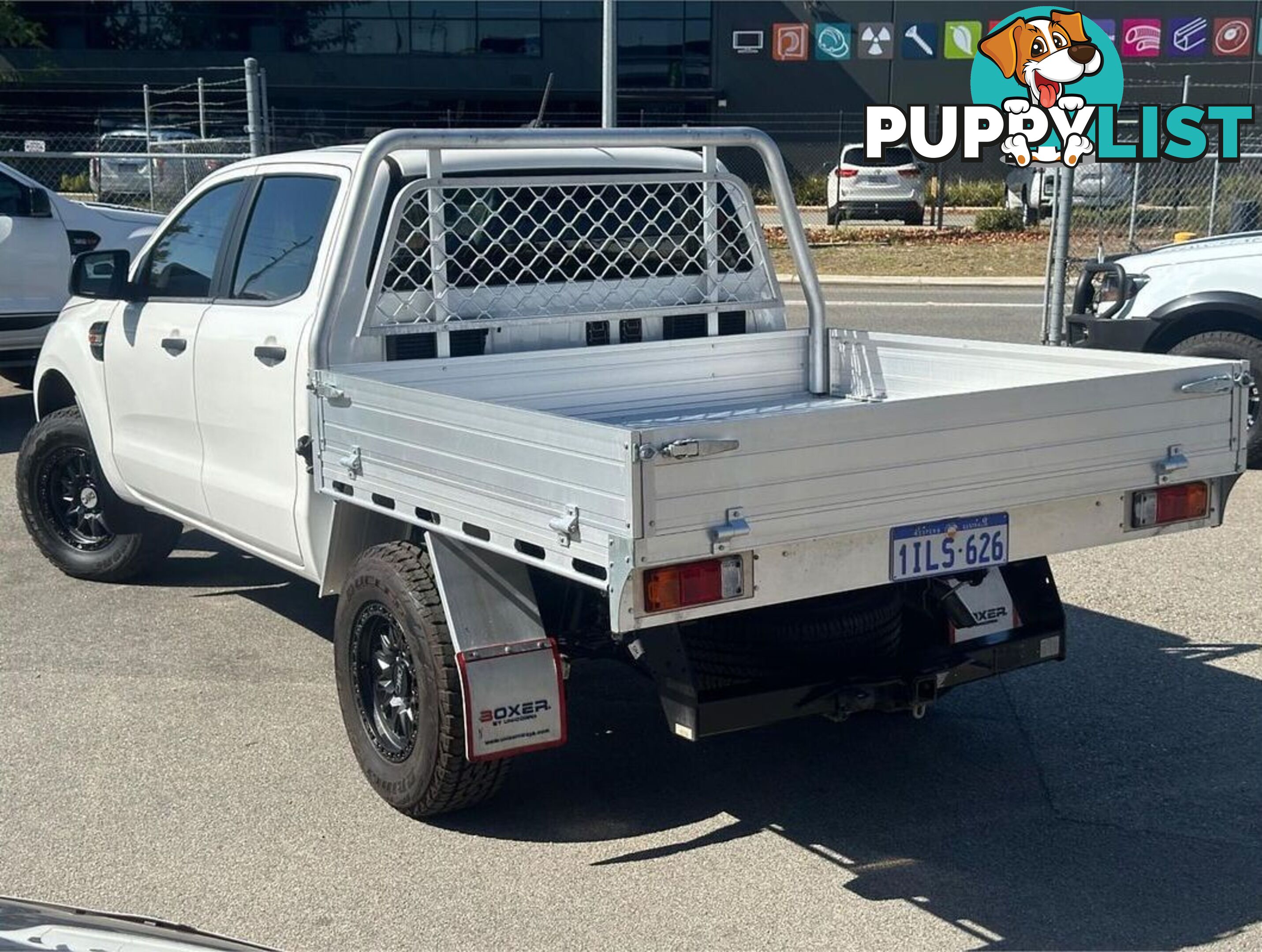 2020 FORD RANGER XL PX MKIII CAB CHASSIS