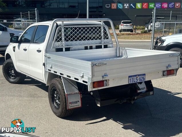 2020 FORD RANGER XL PX MKIII CAB CHASSIS