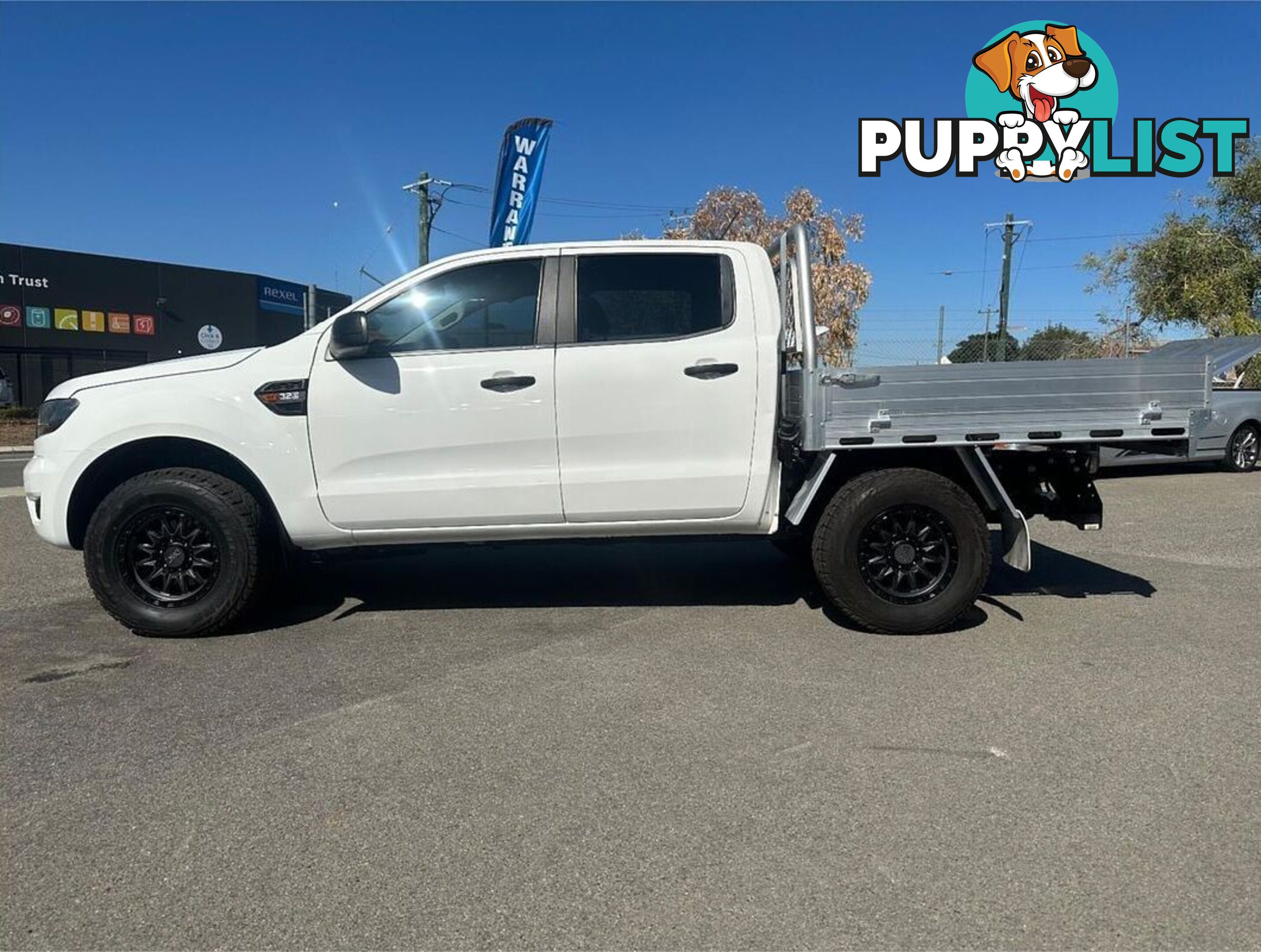 2020 FORD RANGER XL PX MKIII CAB CHASSIS