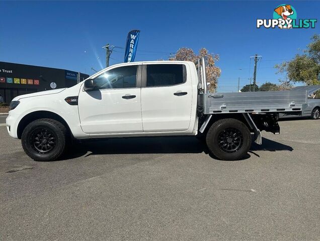 2020 FORD RANGER XL PX MKIII CAB CHASSIS