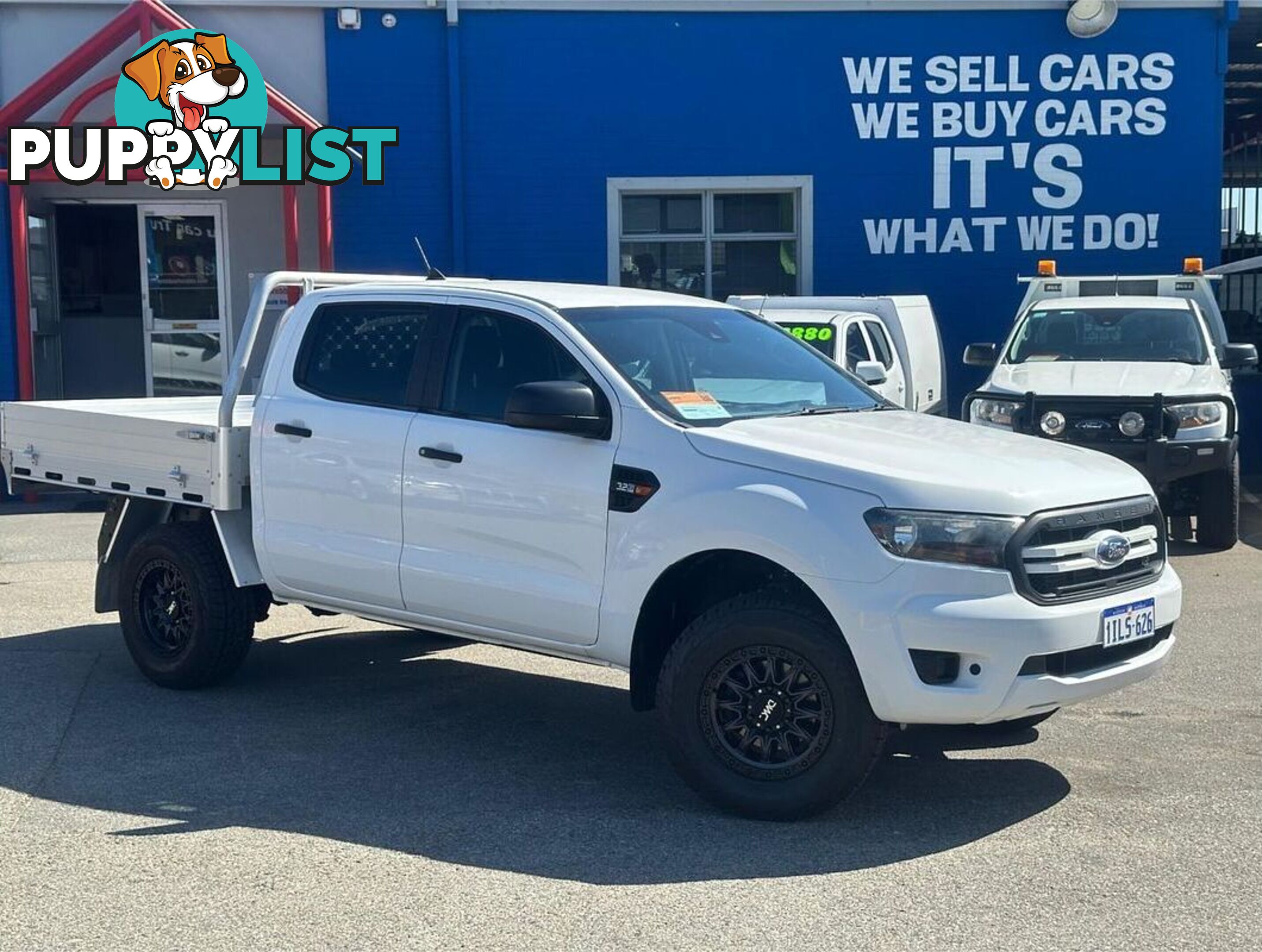 2020 FORD RANGER XL PX MKIII CAB CHASSIS