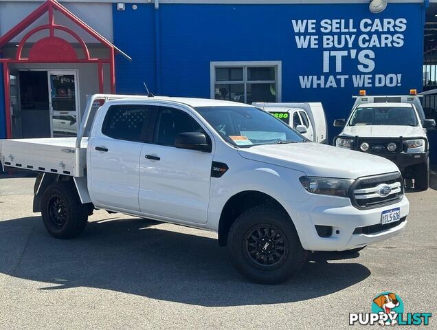 2020 FORD RANGER XL PX MKIII CAB CHASSIS