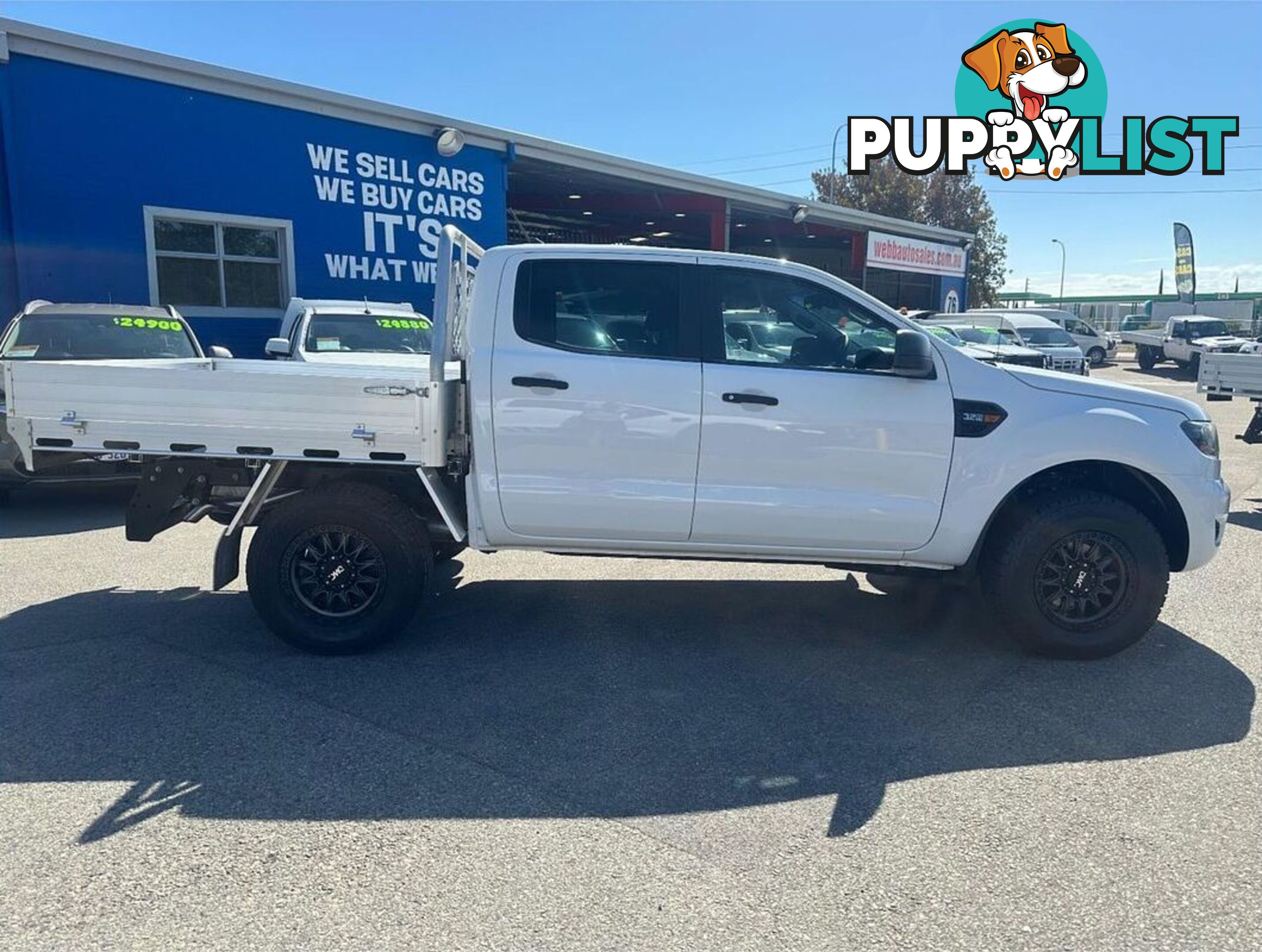 2020 FORD RANGER XL PX MKIII CAB CHASSIS