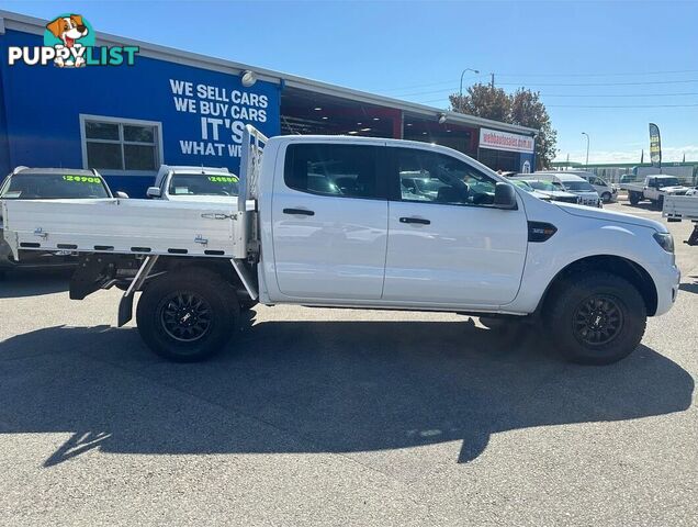 2020 FORD RANGER XL PX MKIII CAB CHASSIS