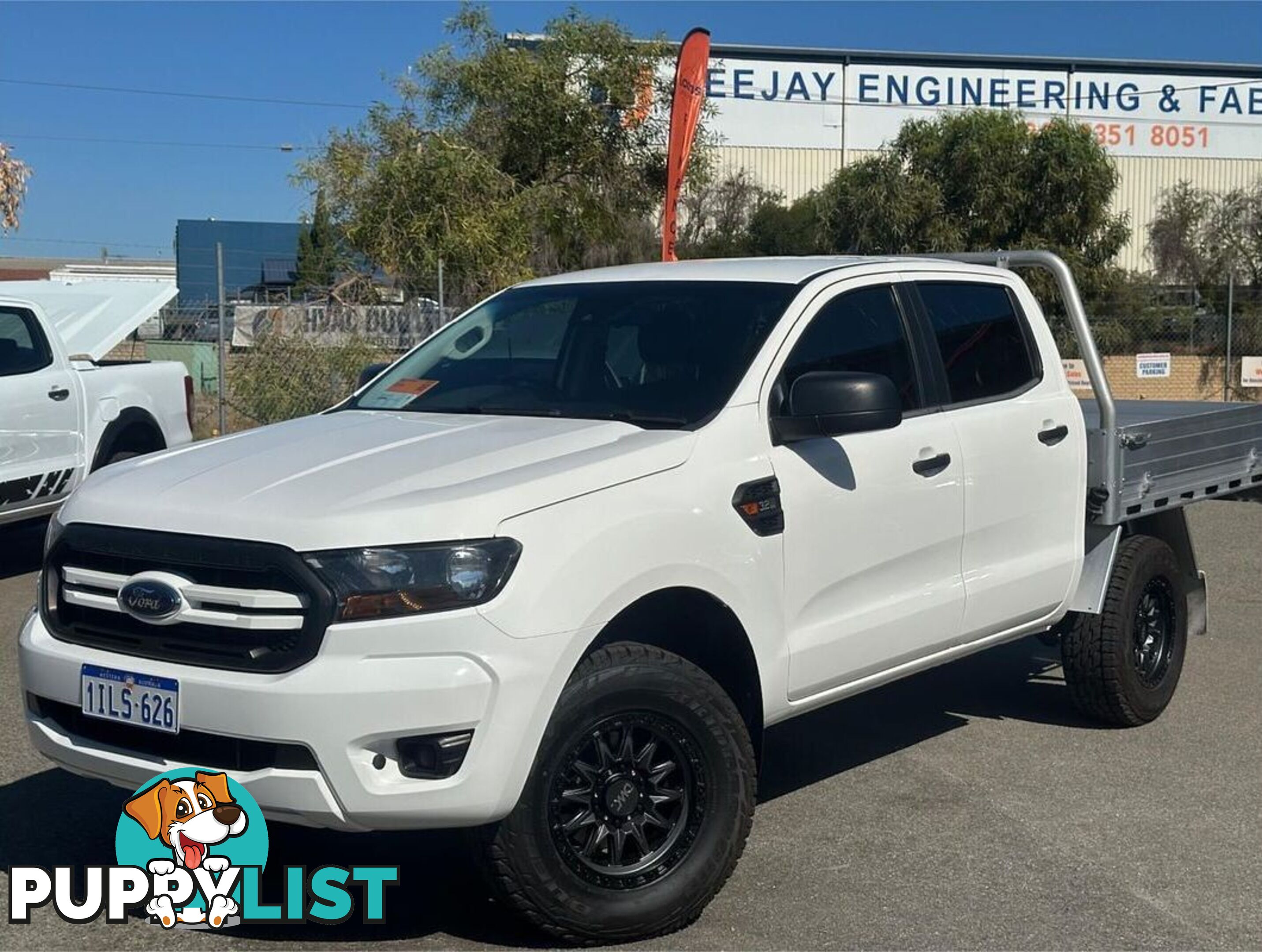 2020 FORD RANGER XL PX MKIII CAB CHASSIS