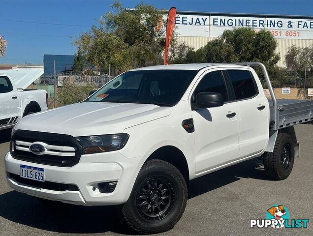 2020 FORD RANGER XL PX MKIII CAB CHASSIS