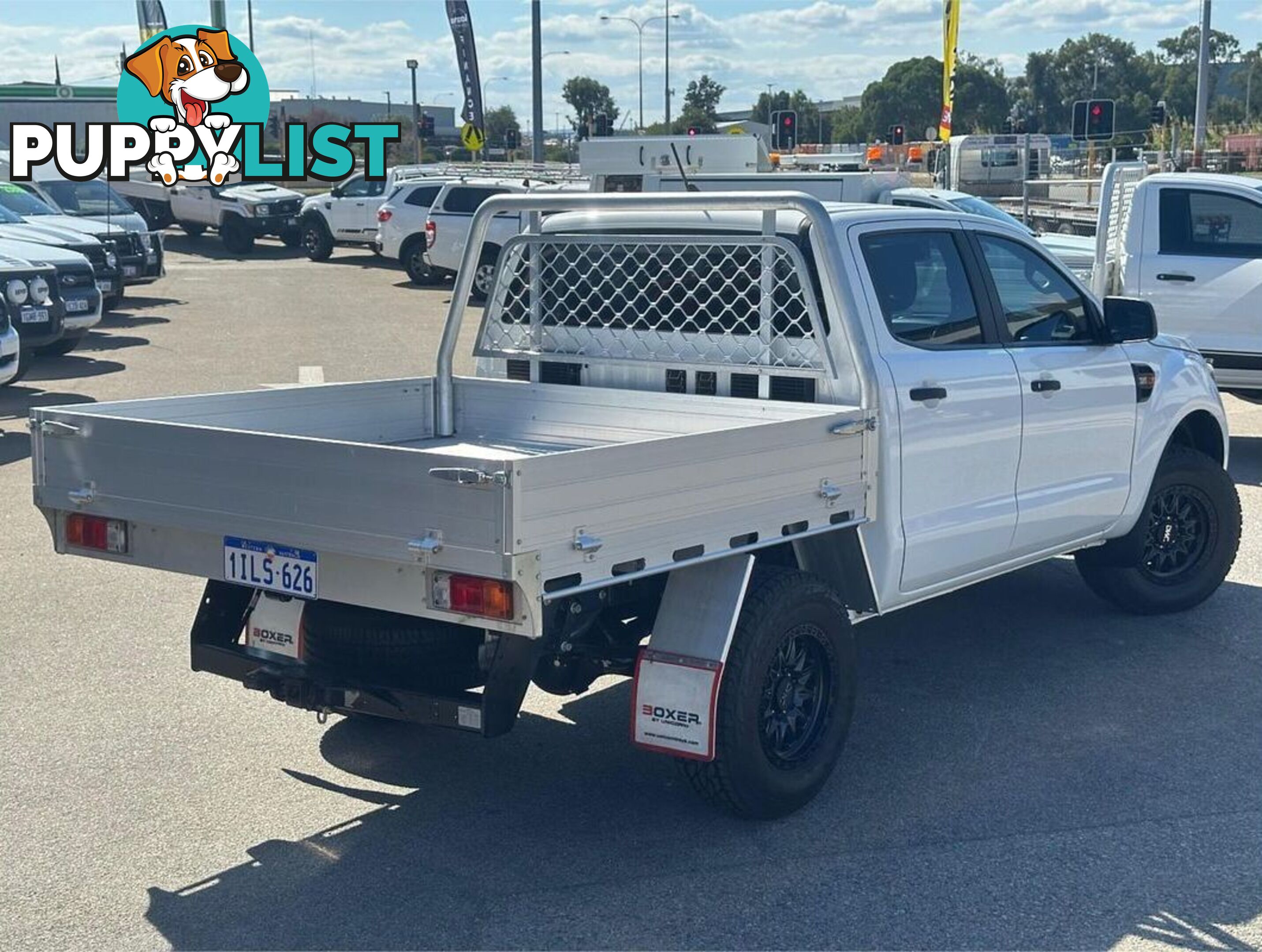 2020 FORD RANGER XL PX MKIII CAB CHASSIS