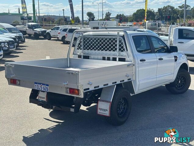 2020 FORD RANGER XL PX MKIII CAB CHASSIS