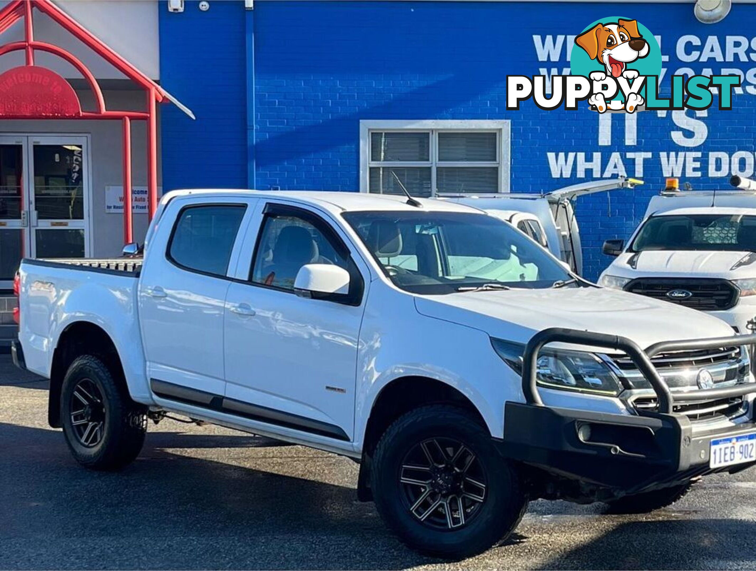 2019 HOLDEN COLORADO LS RG UTILITY