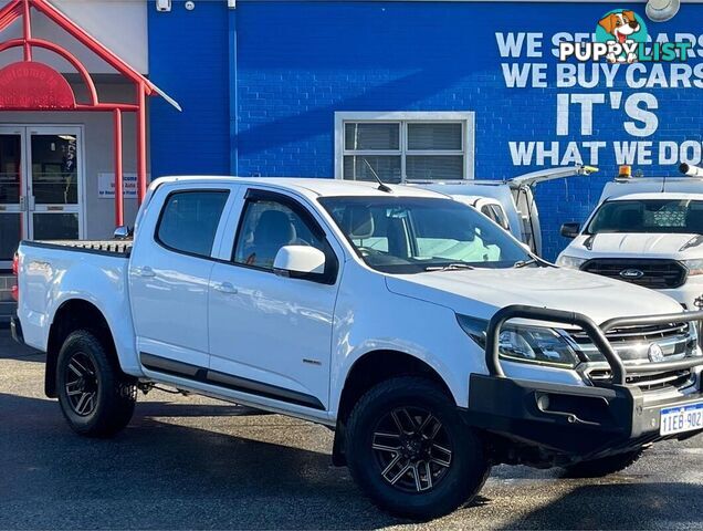 2019 HOLDEN COLORADO LS RG UTILITY