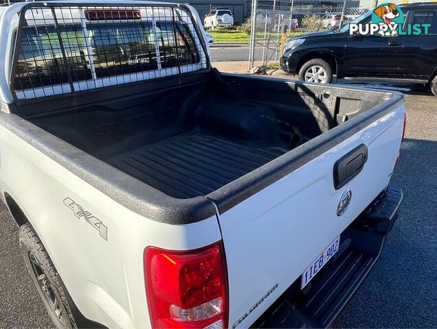 2019 HOLDEN COLORADO LS RG UTILITY