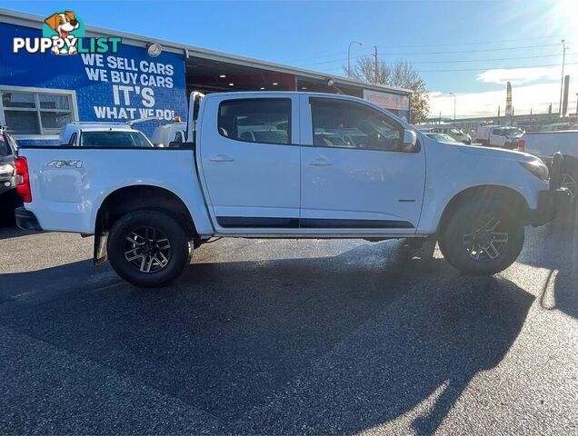 2019 HOLDEN COLORADO LS RG UTILITY