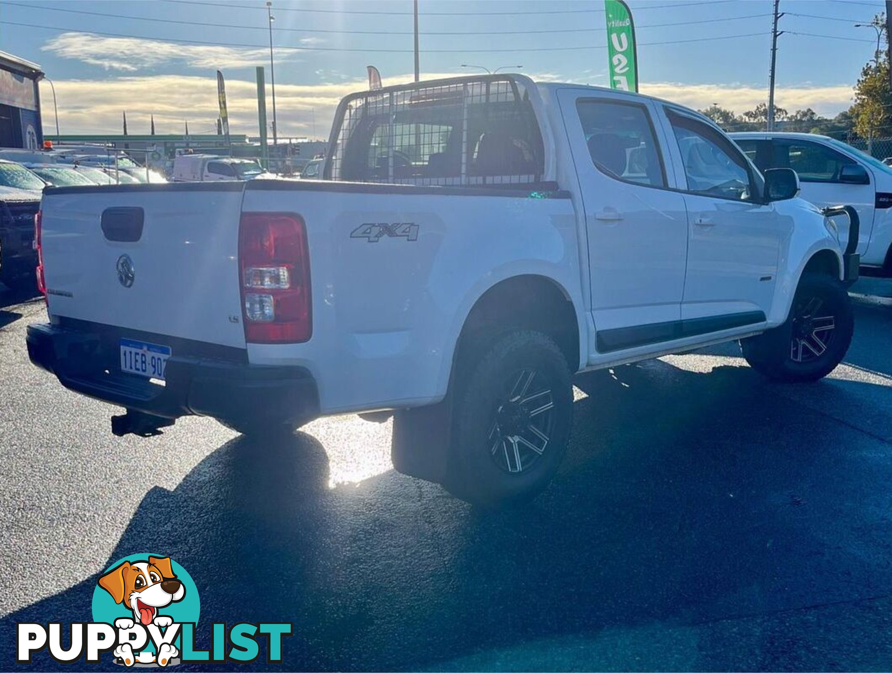 2019 HOLDEN COLORADO LS RG UTILITY