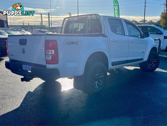 2019 HOLDEN COLORADO LS RG UTILITY