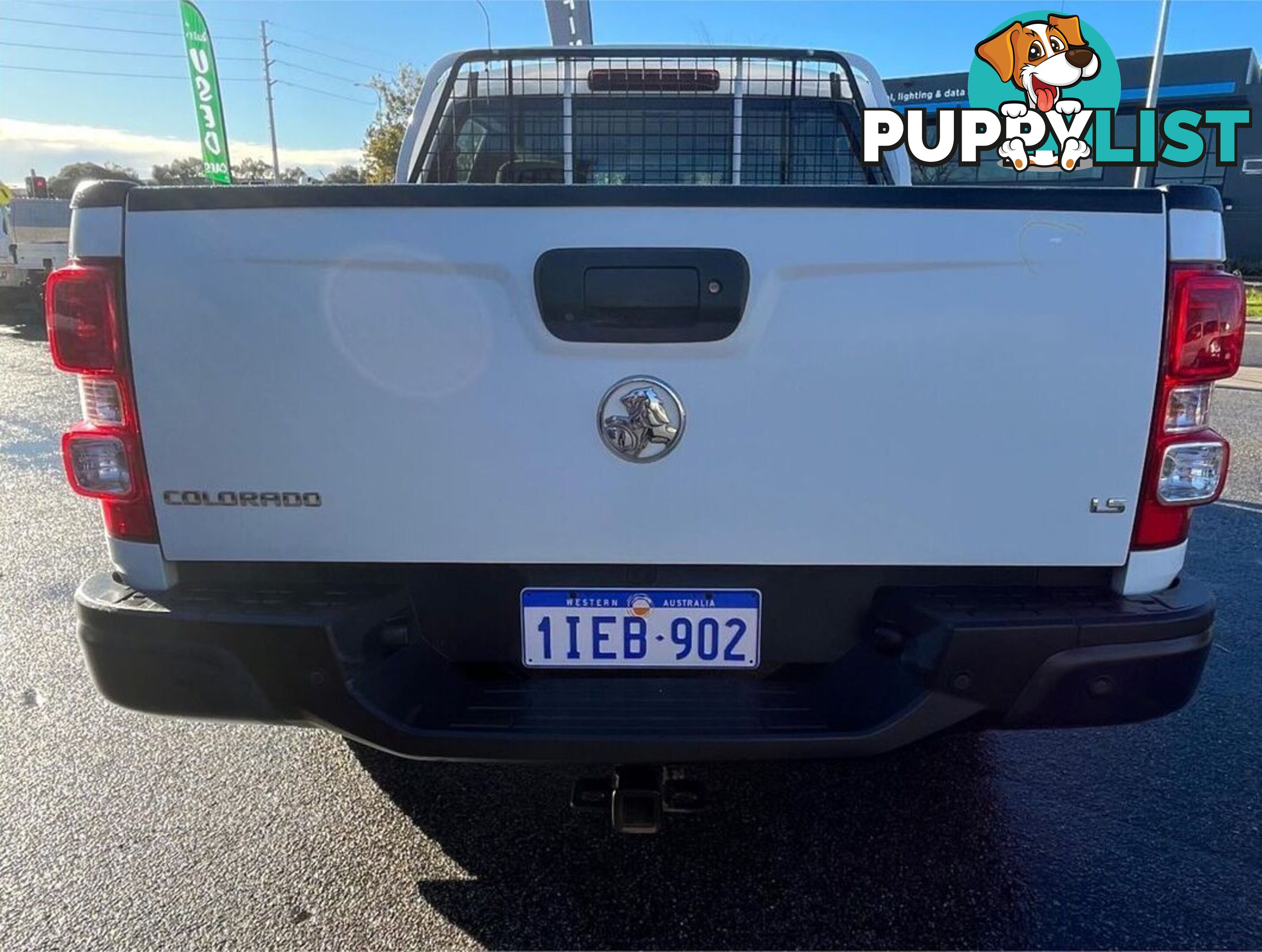 2019 HOLDEN COLORADO LS RG UTILITY