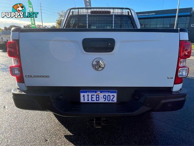2019 HOLDEN COLORADO LS RG UTILITY