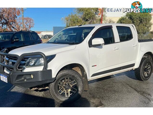 2019 HOLDEN COLORADO LS RG UTILITY