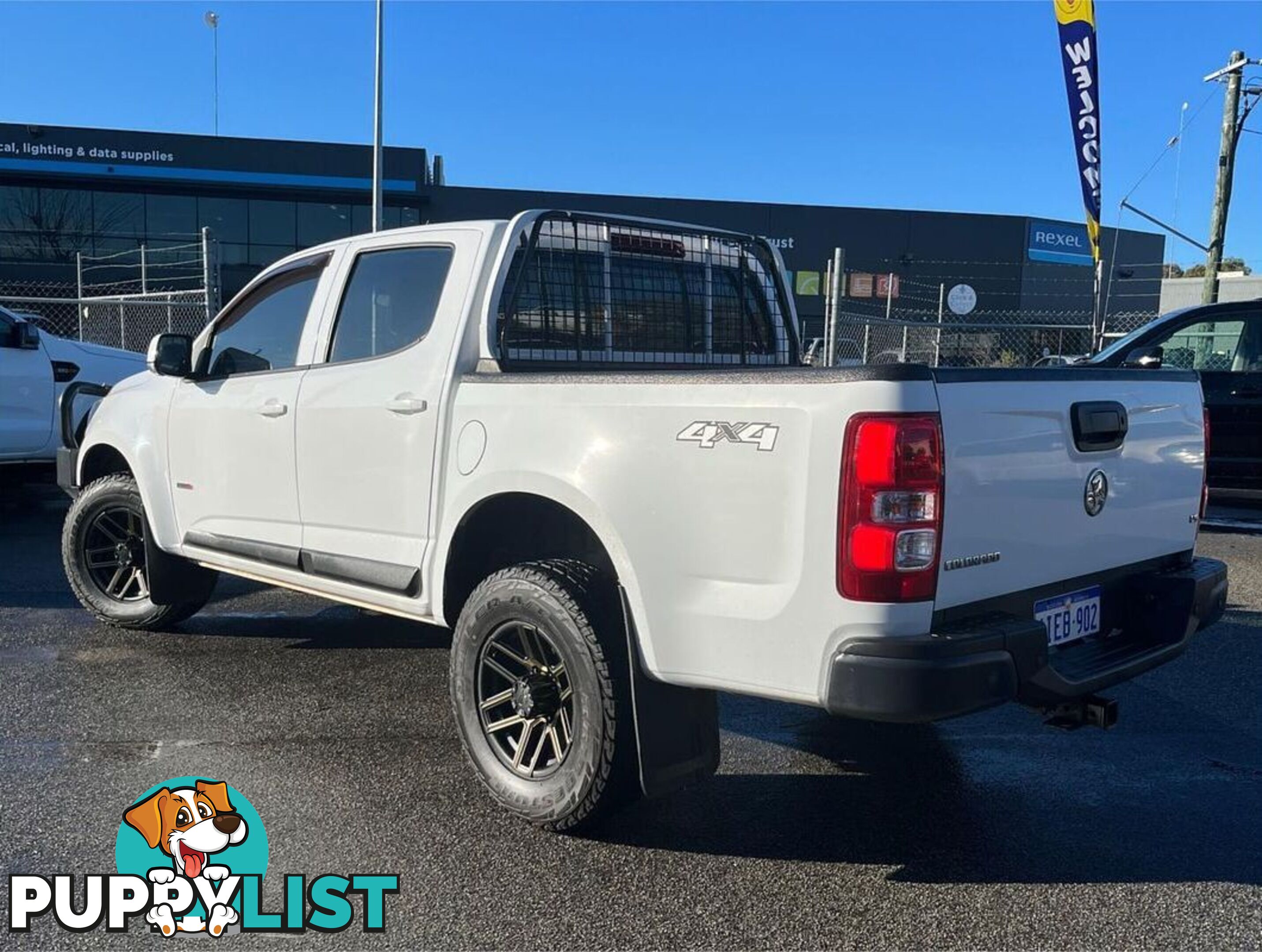 2019 HOLDEN COLORADO LS RG UTILITY