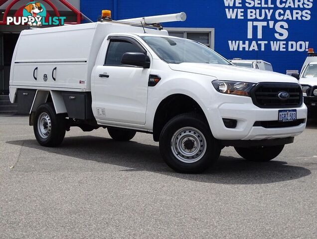 2019 FORD RANGER XL HI-RIDER PX MKIII CAB CHASSIS