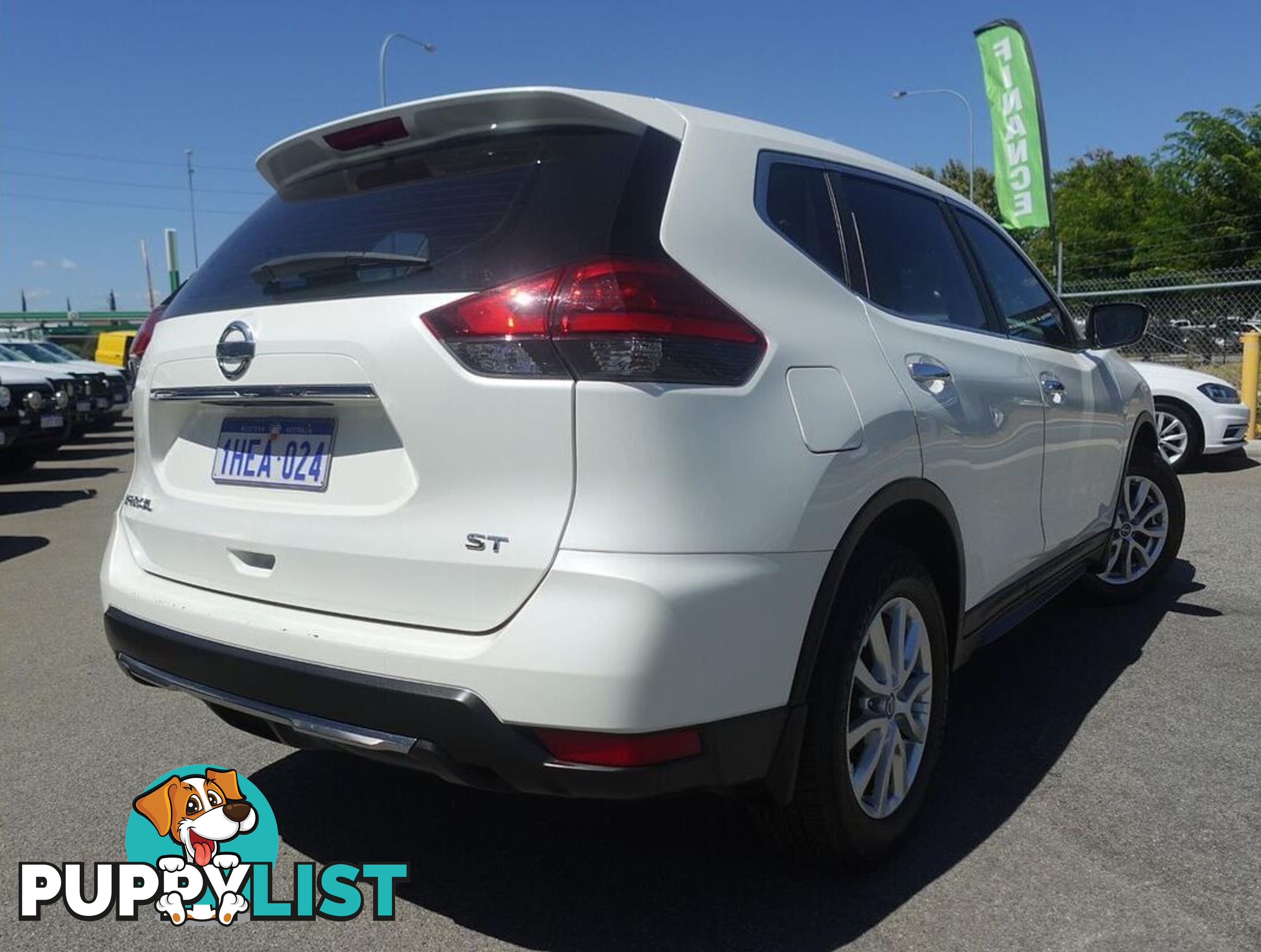 2020 NISSAN X-TRAIL ST T32 SERIES III WAGON