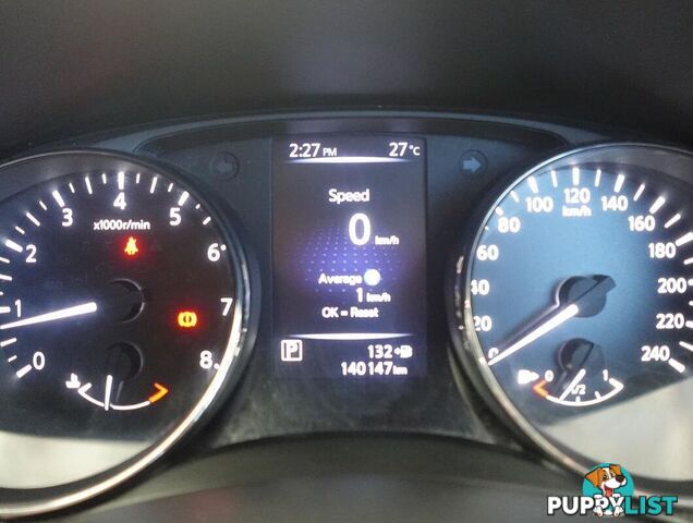 2020 NISSAN X-TRAIL ST T32 SERIES III WAGON