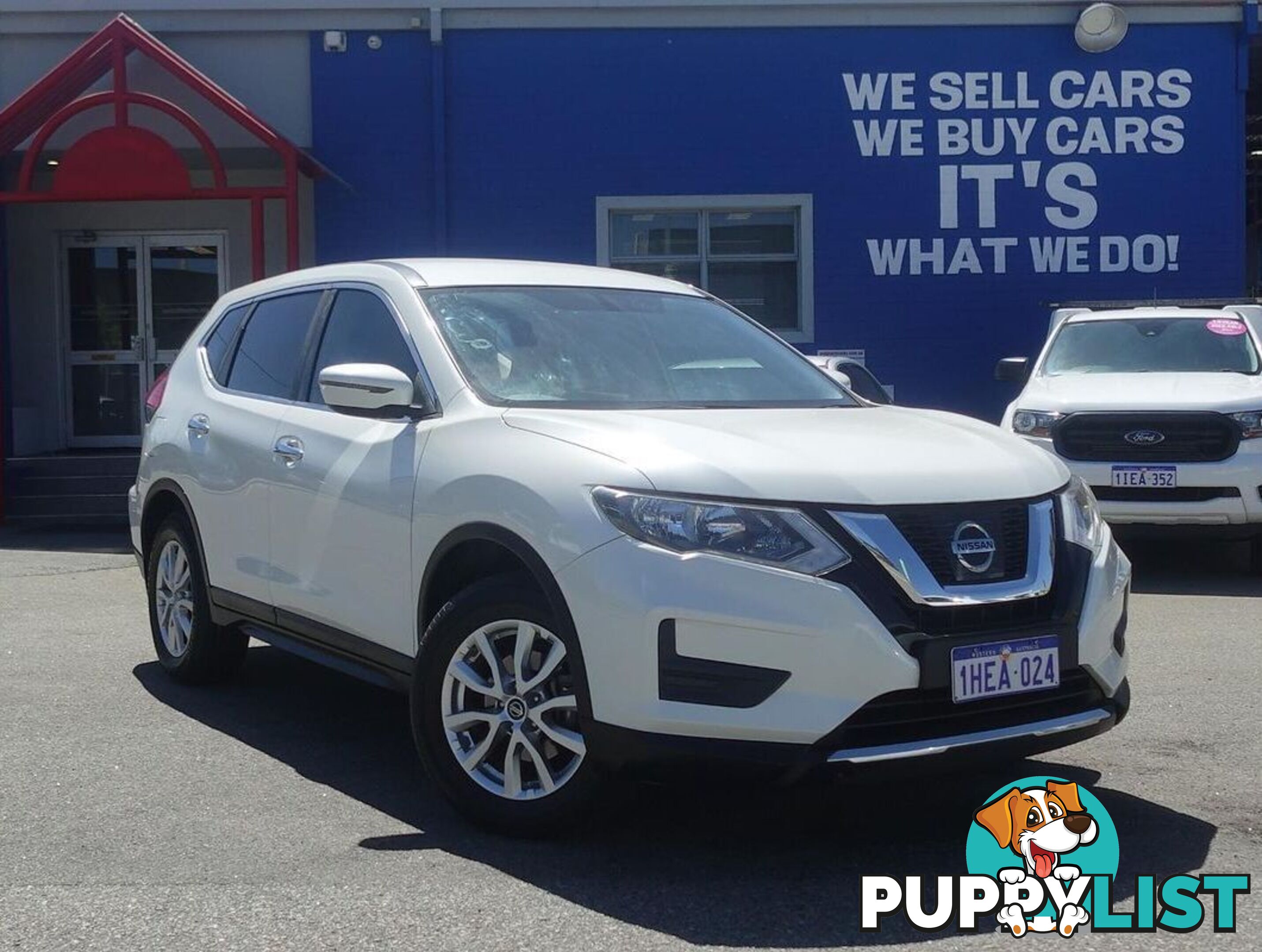 2020 NISSAN X-TRAIL ST T32 SERIES III WAGON