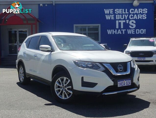 2020 NISSAN X-TRAIL ST T32 SERIES III WAGON