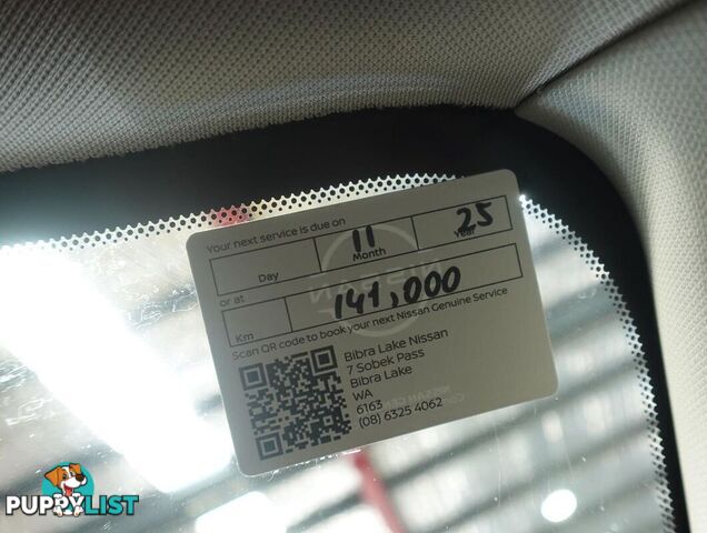 2020 NISSAN X-TRAIL ST T32 SERIES III WAGON