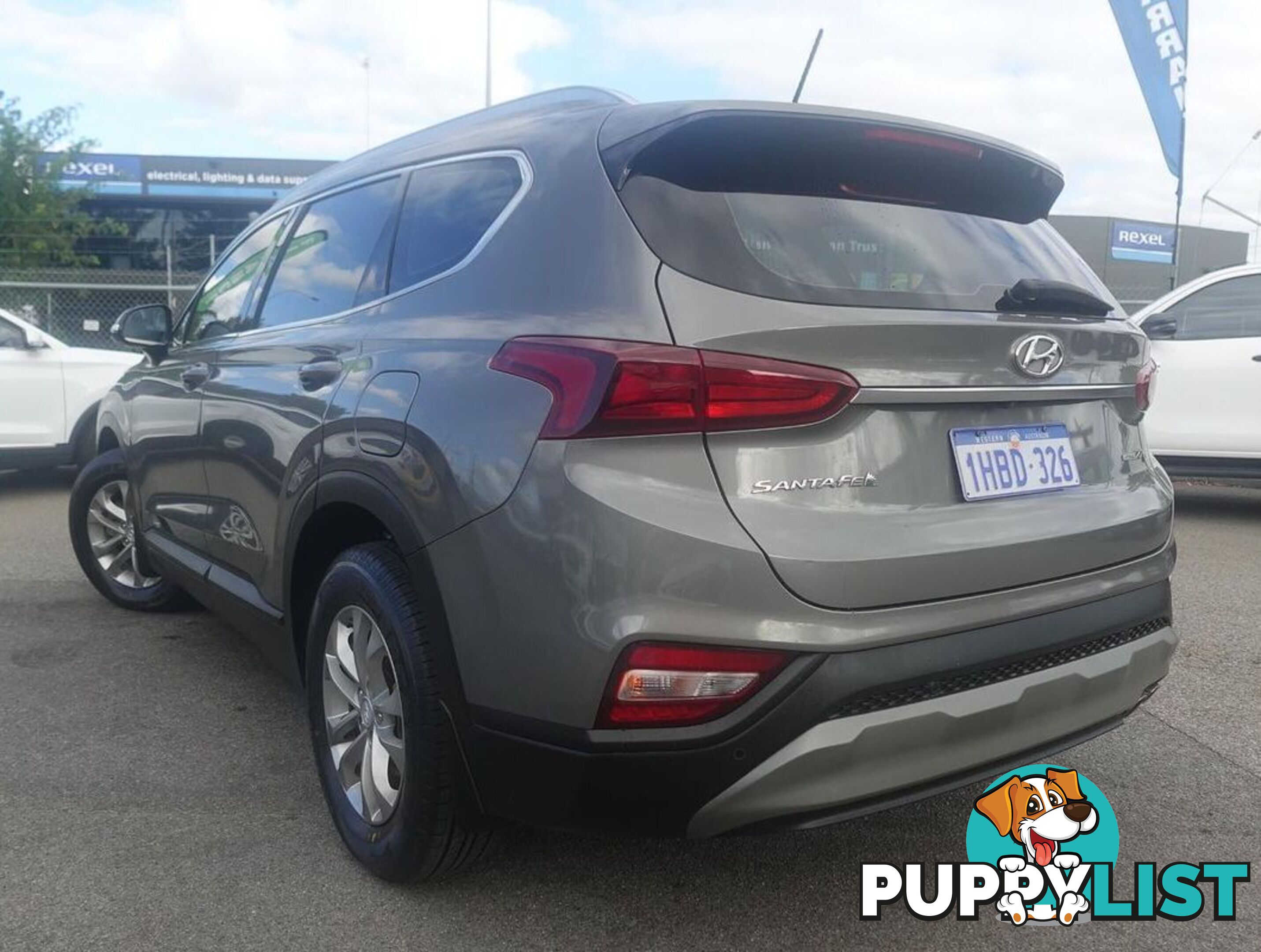 2020 HYUNDAI SANTA FE ACTIVE TM.2 WAGON