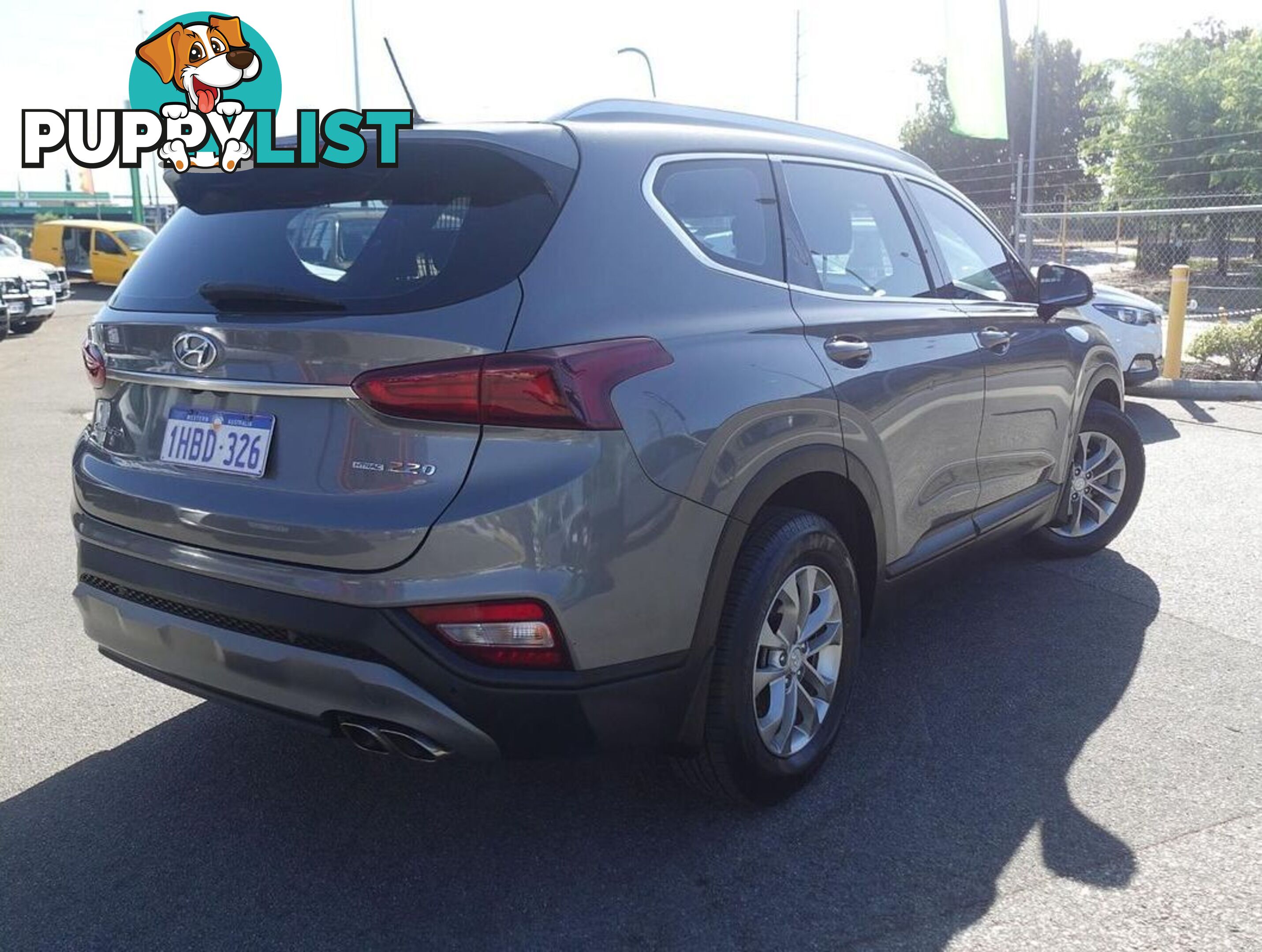 2020 HYUNDAI SANTA FE ACTIVE TM.2 WAGON
