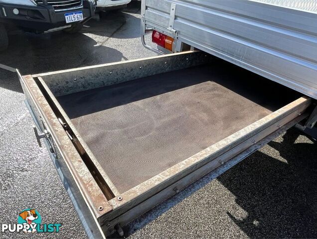 2018 ISUZU D-MAX SX  CAB CHASSIS