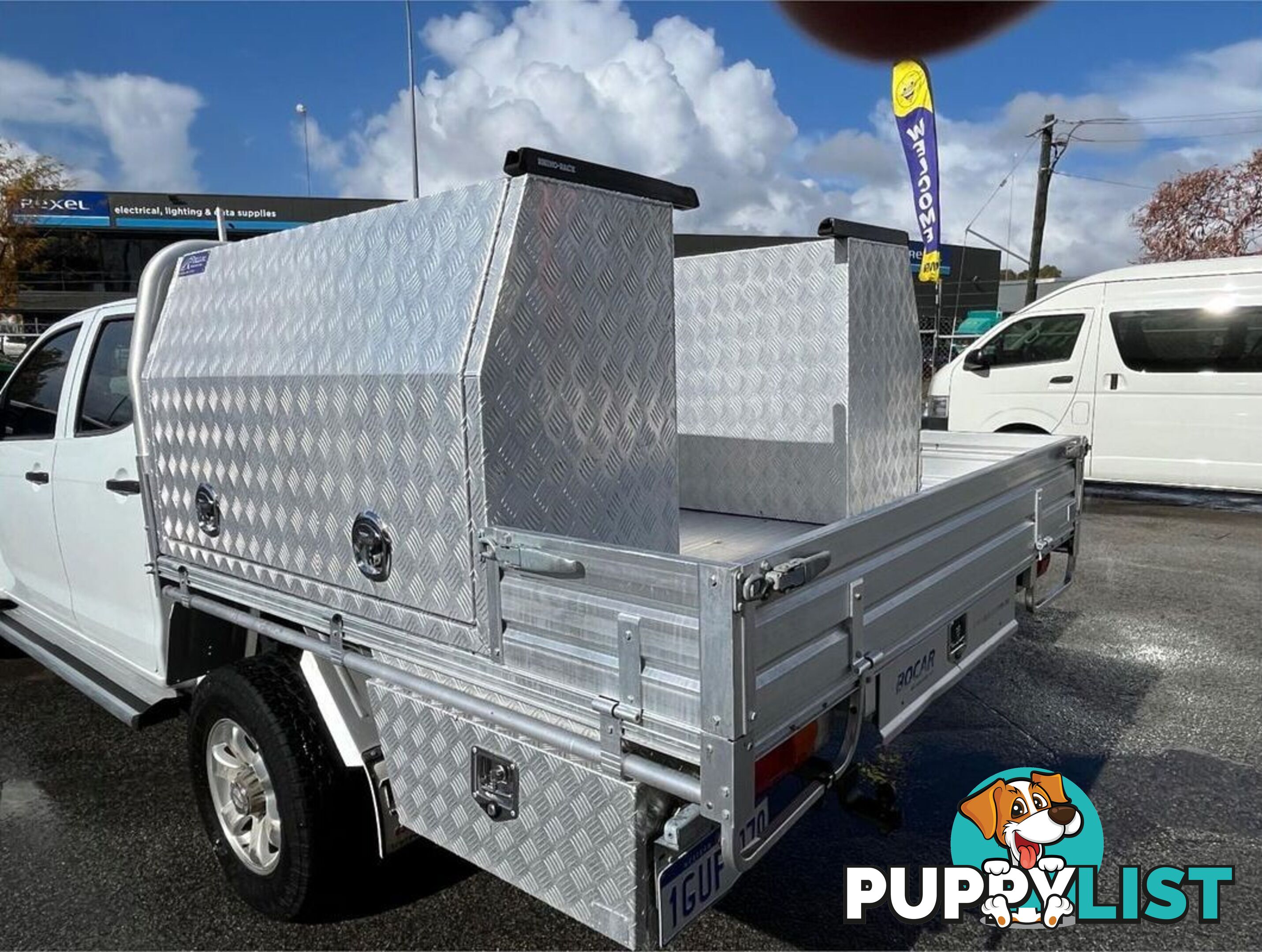 2018 ISUZU D-MAX SX  CAB CHASSIS