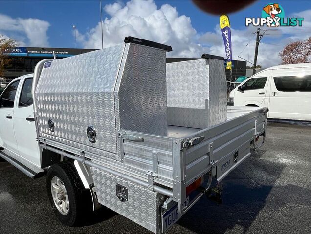 2018 ISUZU D-MAX SX  CAB CHASSIS