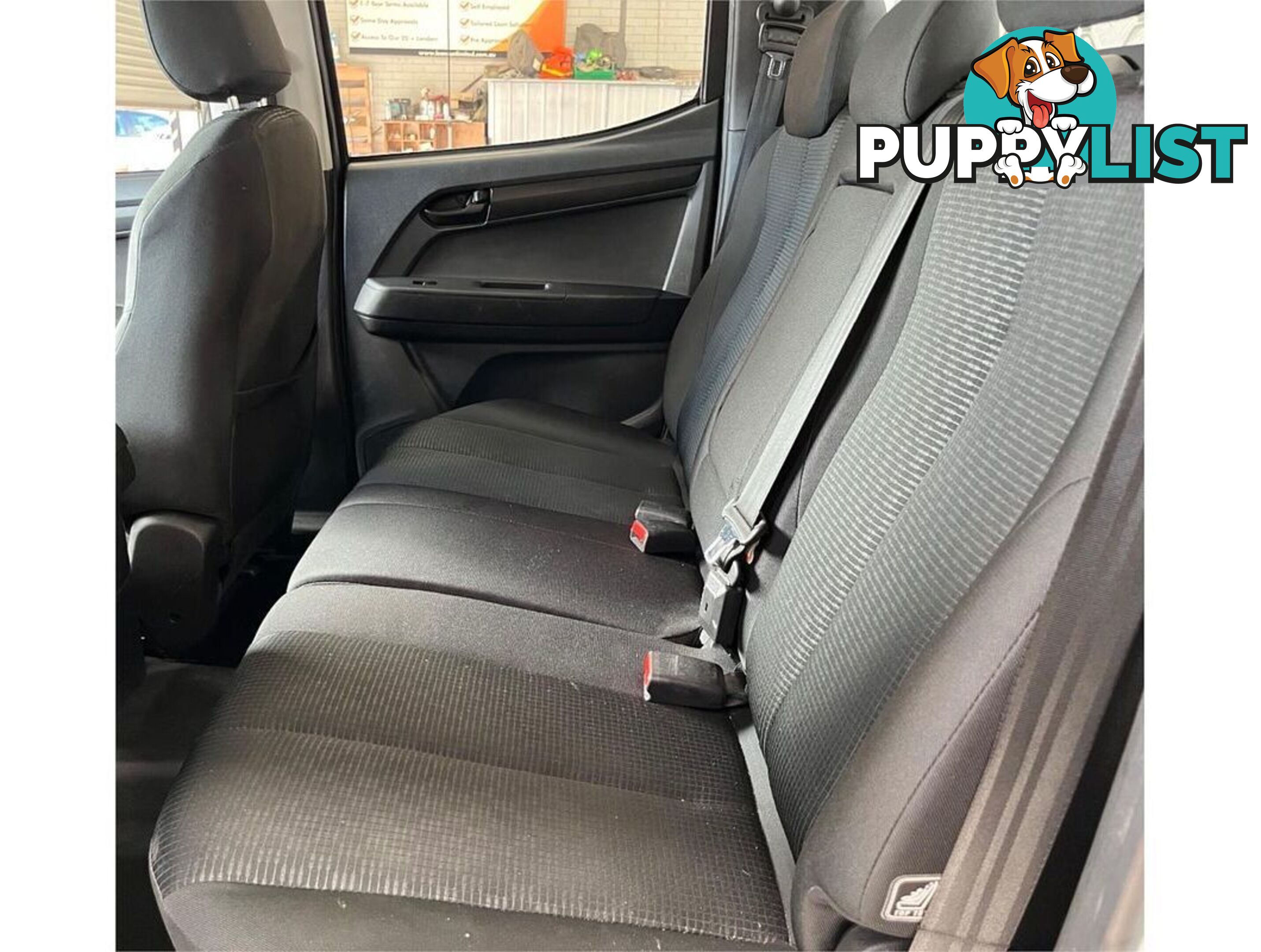 2018 ISUZU D-MAX SX  CAB CHASSIS