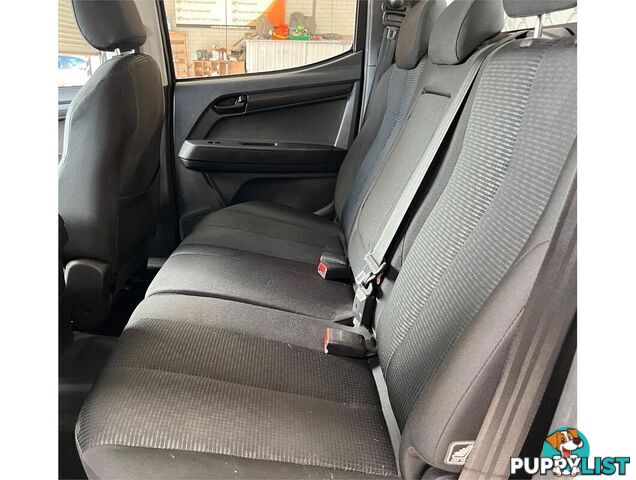 2018 ISUZU D-MAX SX  CAB CHASSIS