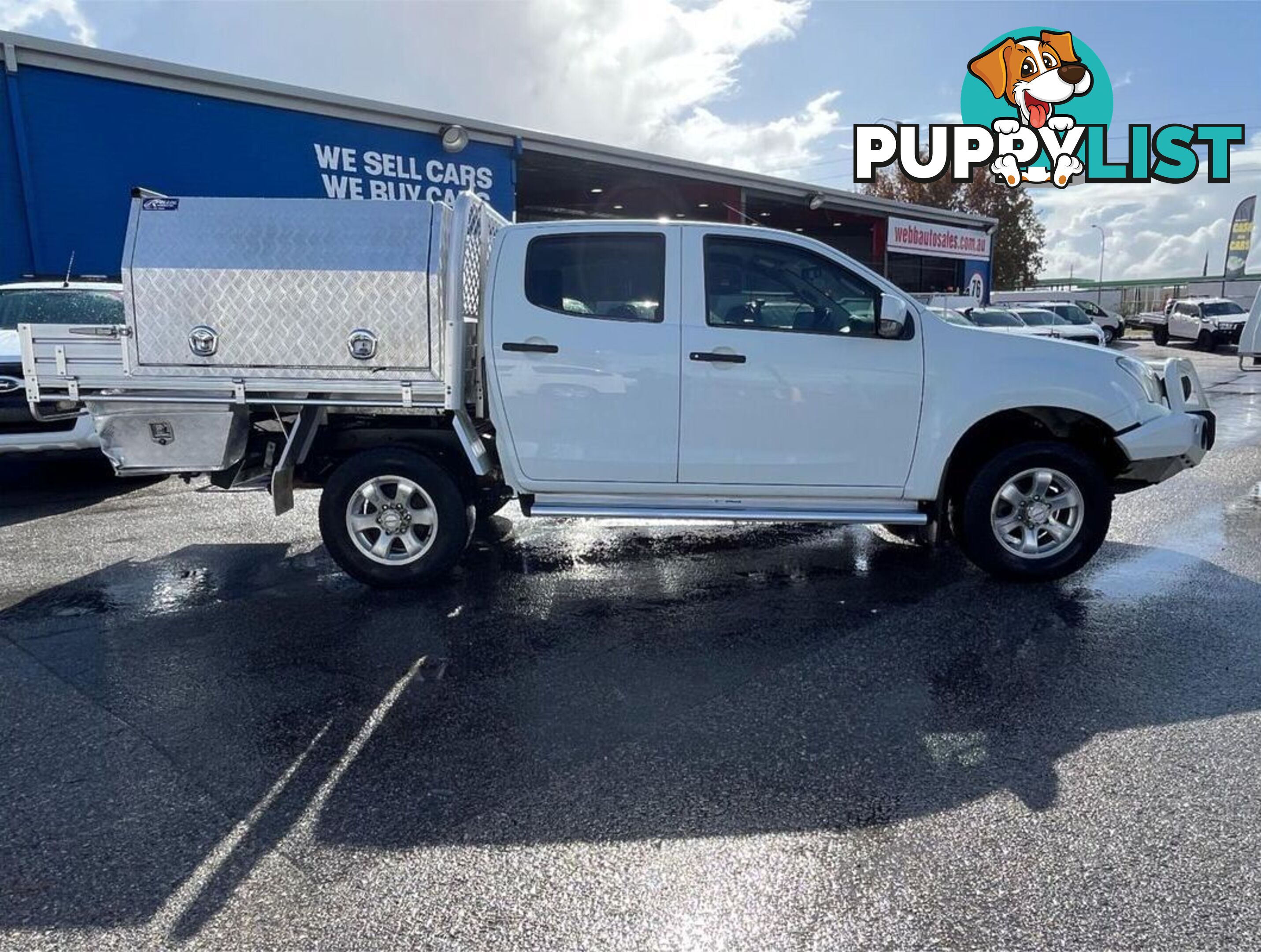 2018 ISUZU D-MAX SX  CAB CHASSIS