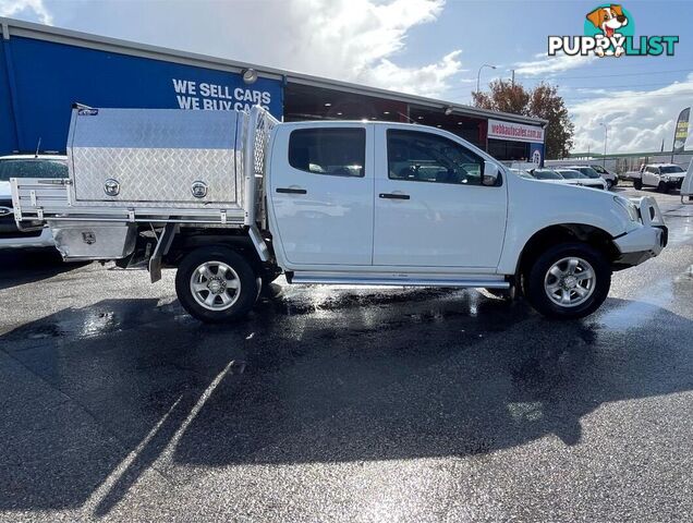 2018 ISUZU D-MAX SX  CAB CHASSIS