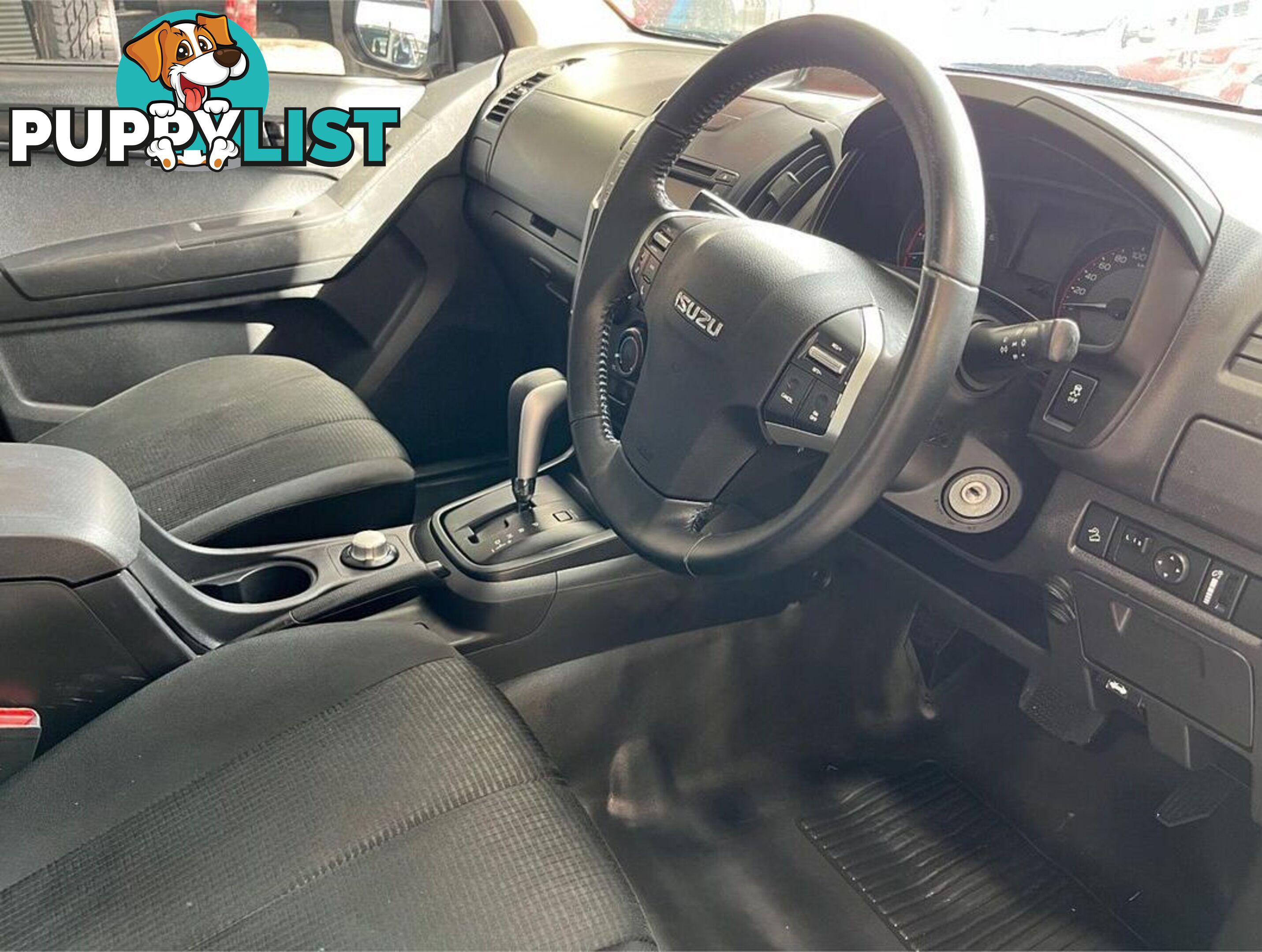 2018 ISUZU D-MAX SX  CAB CHASSIS
