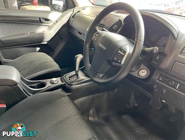 2018 ISUZU D-MAX SX  CAB CHASSIS